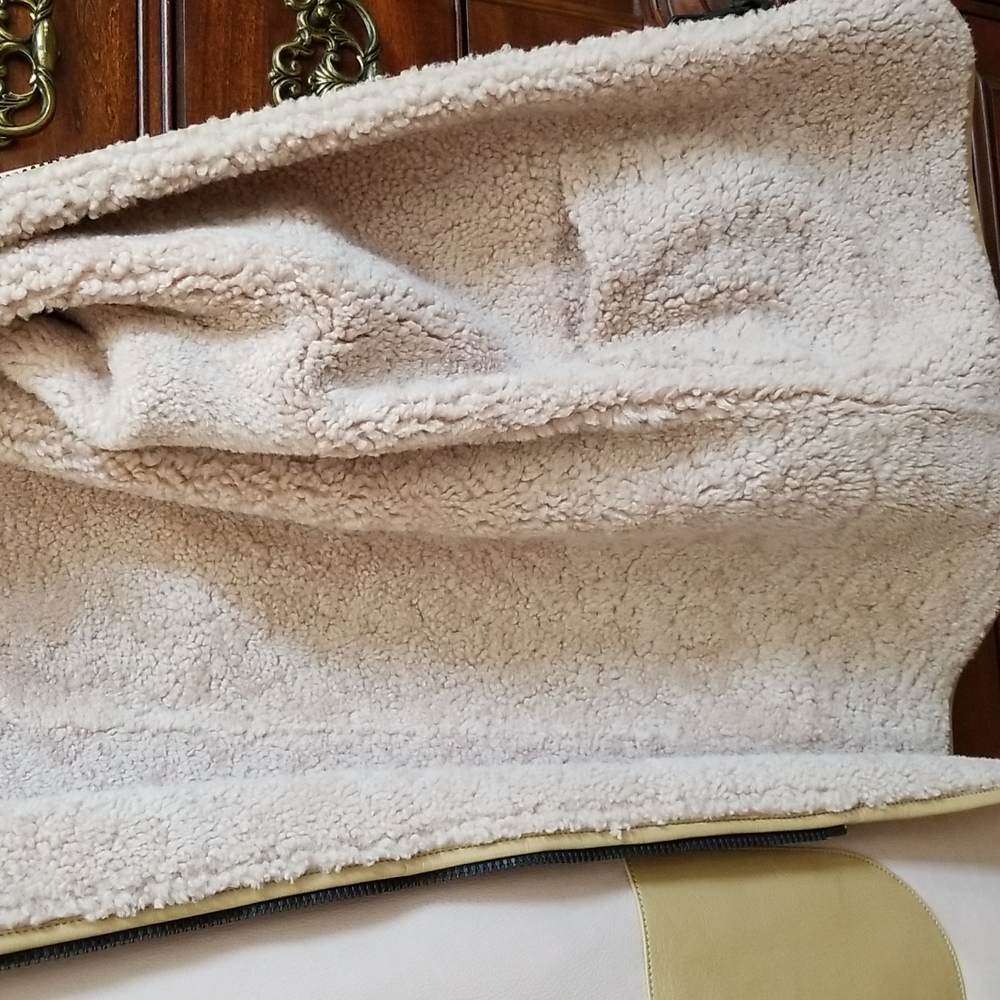 Coach Reversible Shearling Jacket New Without Tags - image 2